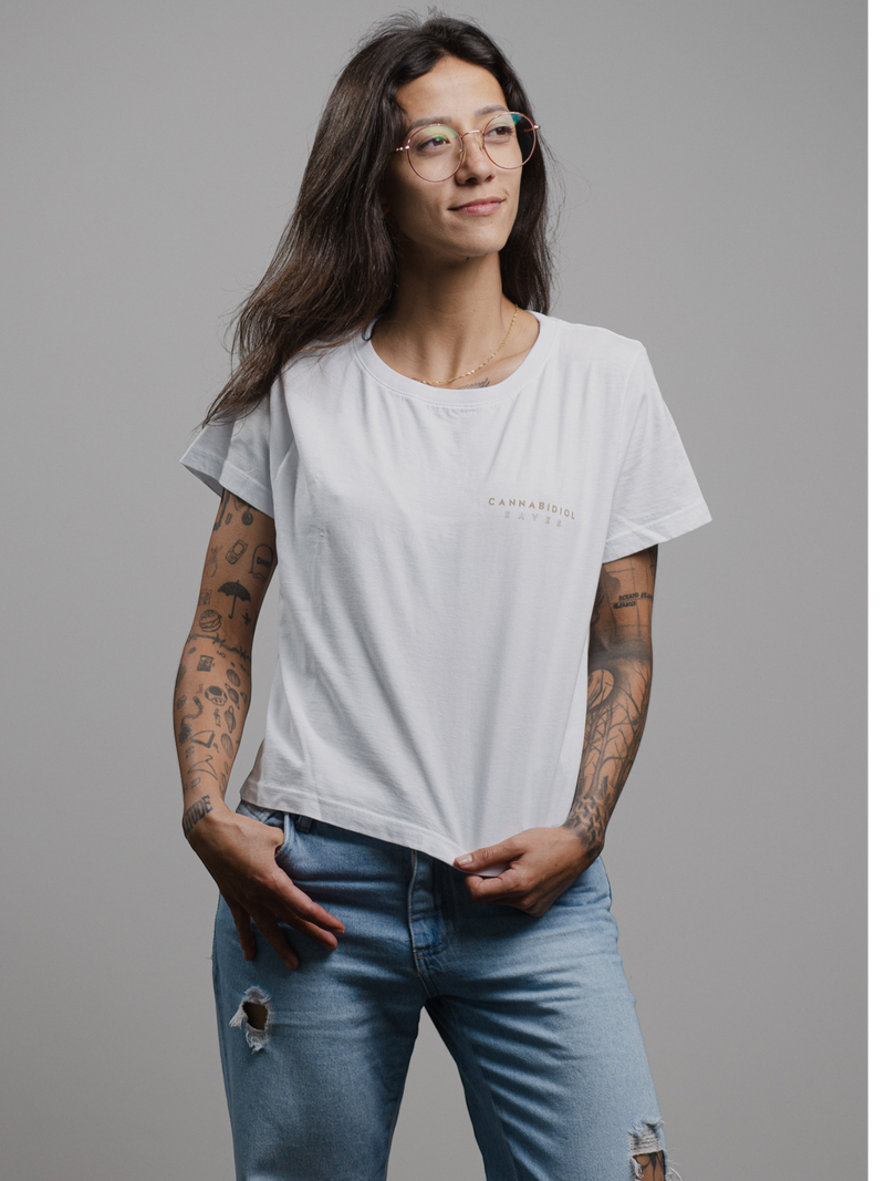 Camiseta Cannabidiol Saves