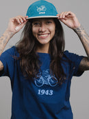 Boné Bike azul bebe