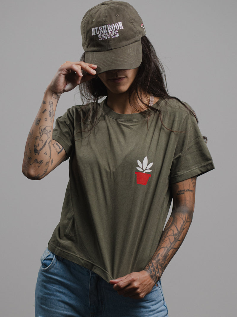 Boné mushroom saves