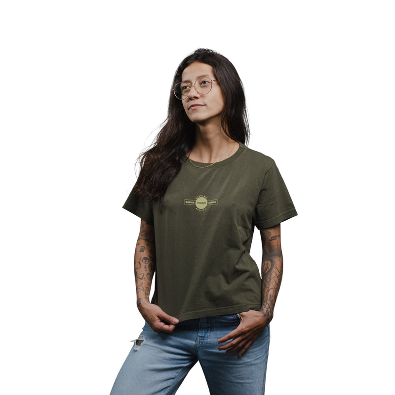 Camiseta Sativa indica
