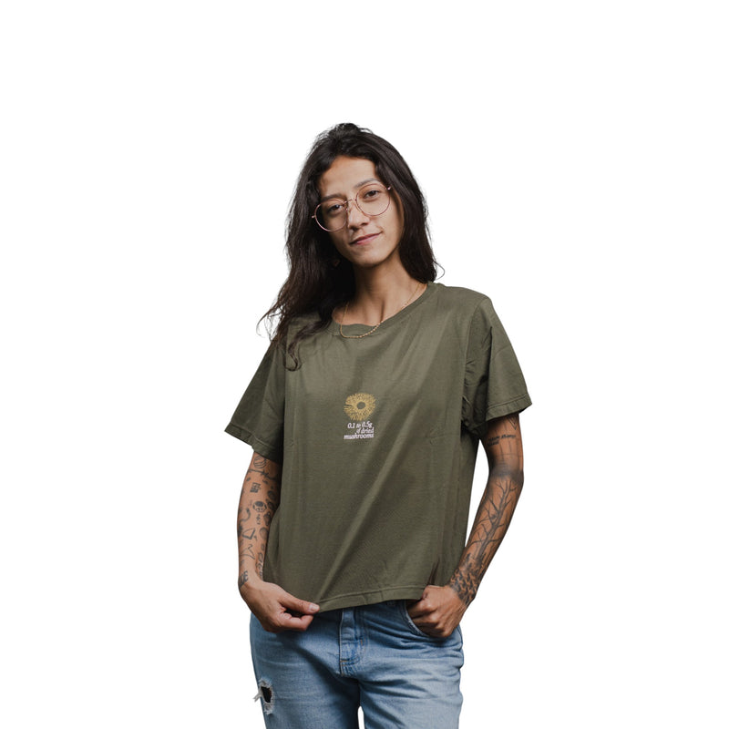 Camiseta Microdosing Mushroom