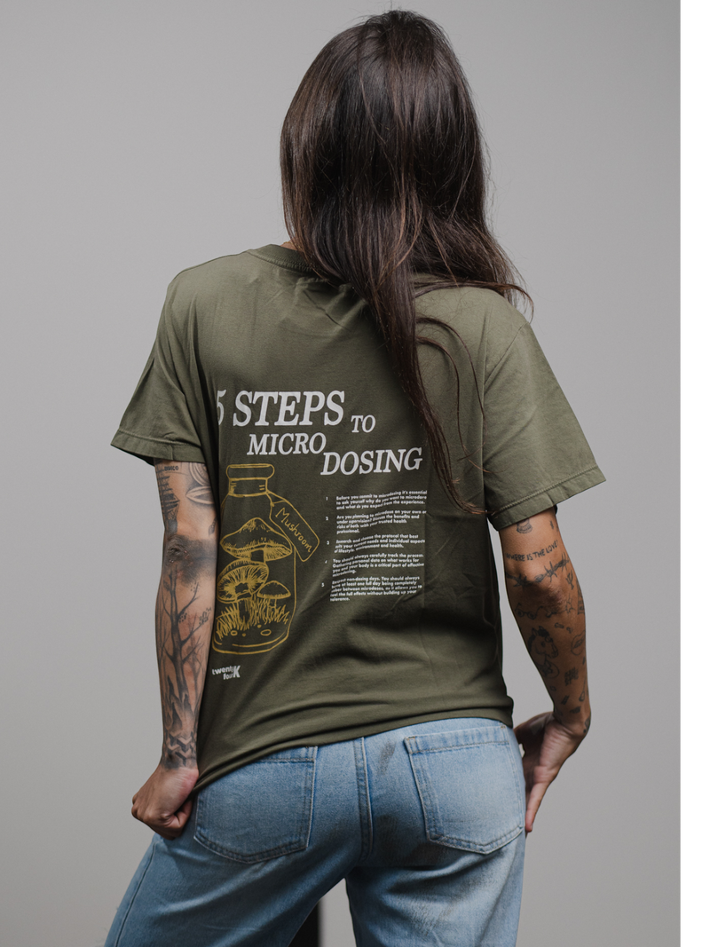Camiseta Microdosing Mushroom
