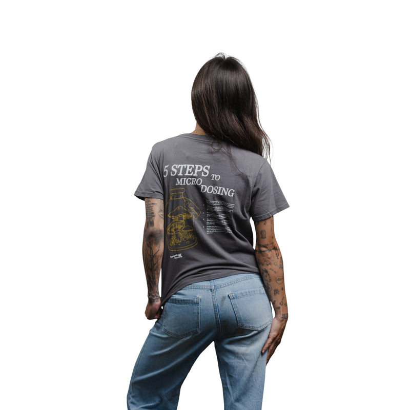 Camiseta Microdosing Mushroom