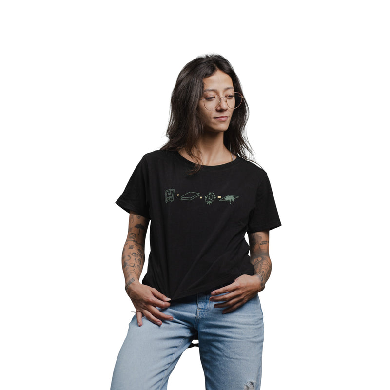 Camiseta Cannabis Concentration