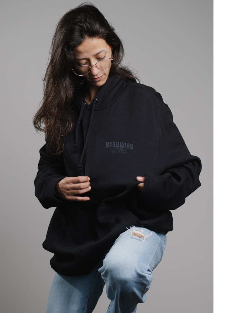 Moletom Canguru Mushroom Saves