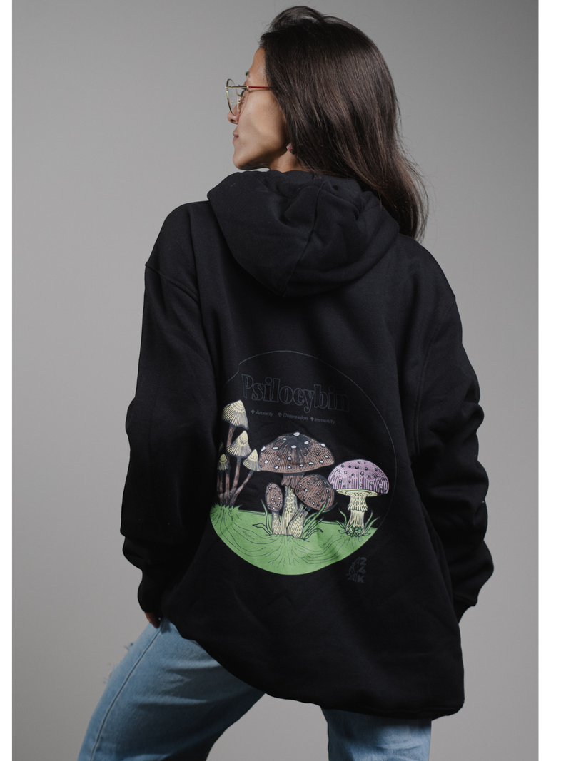 Moletom Canguru Mushroom Saves