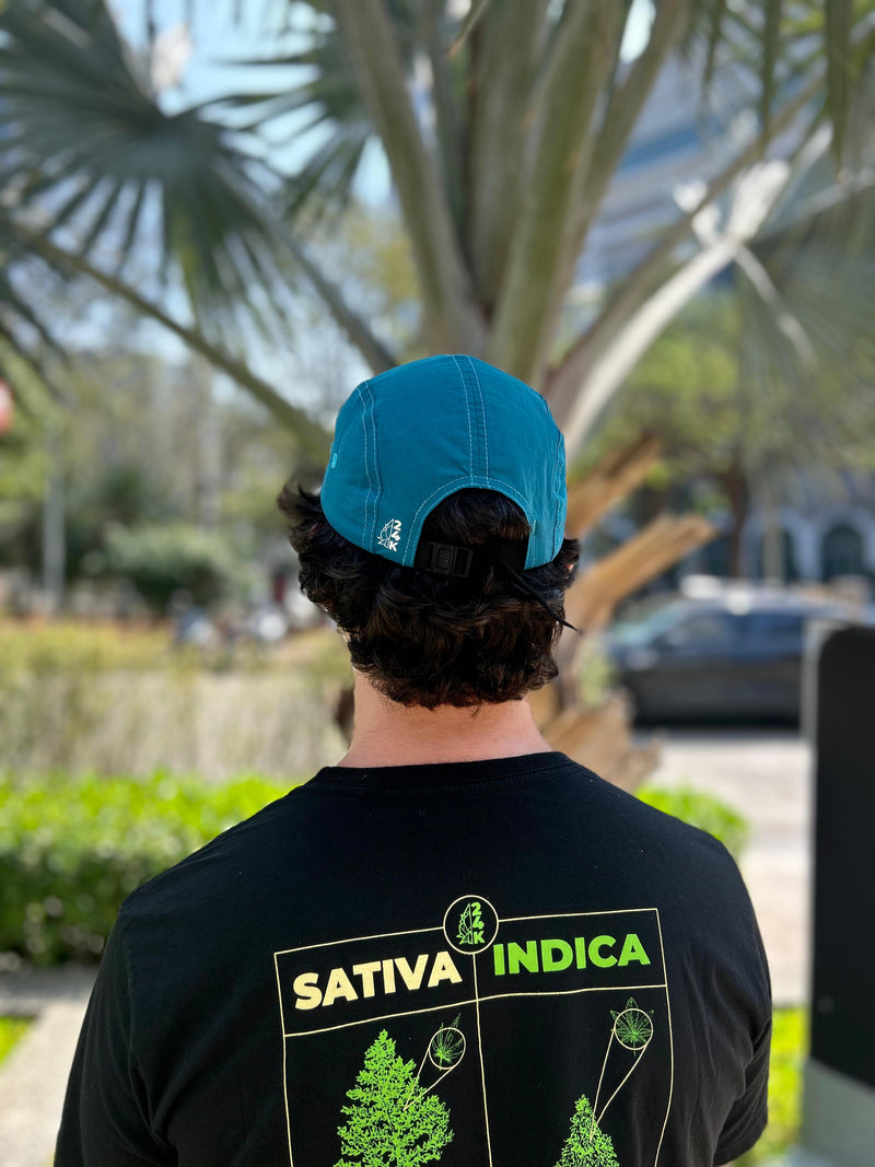 Boné Bike azul bebe