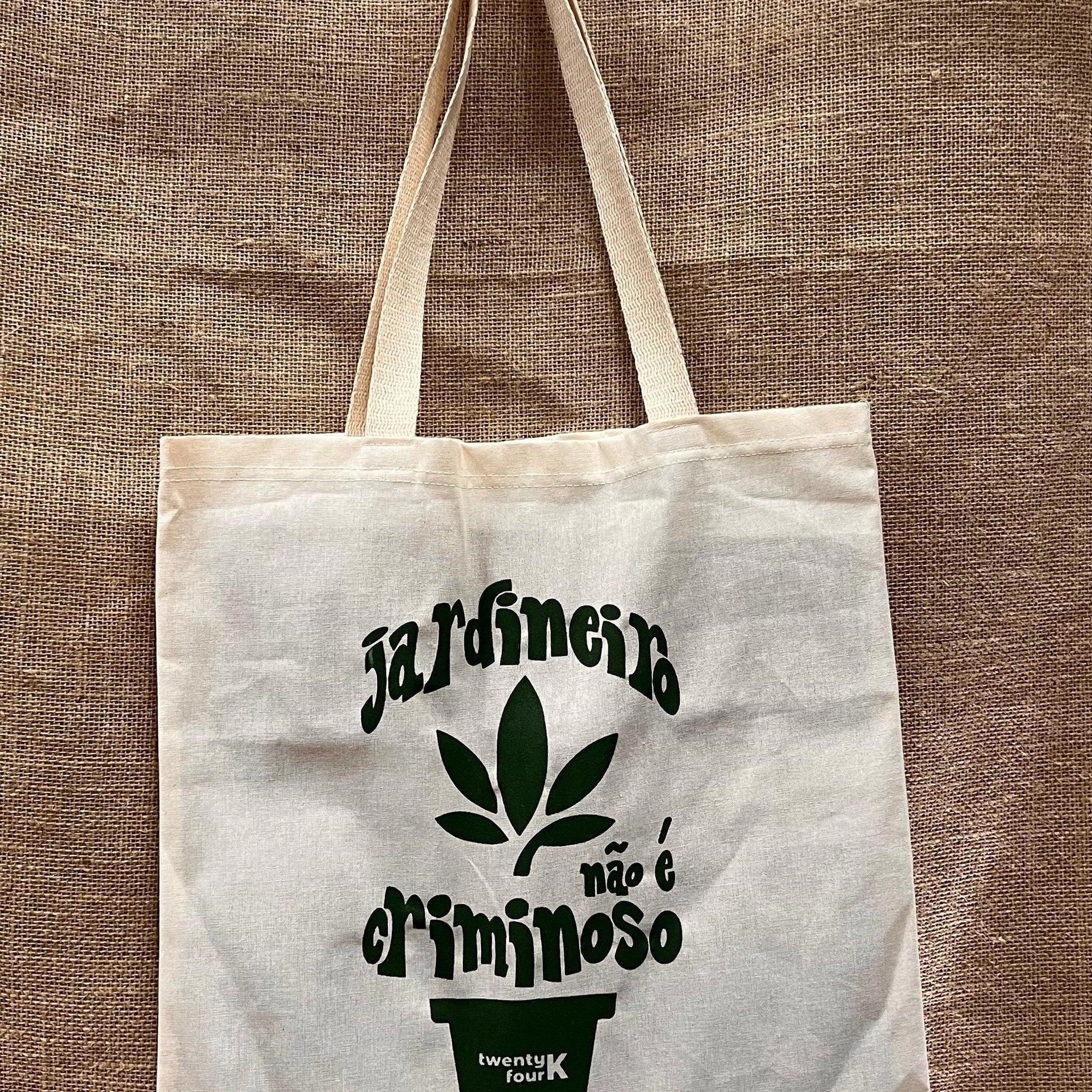 Ecobag Jardineiro - Use 24K