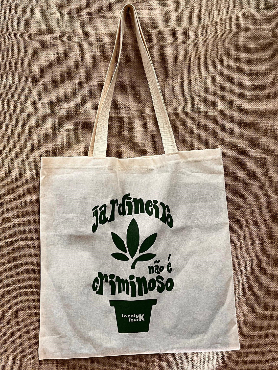 Ecobag Jardineiro - Use 24K