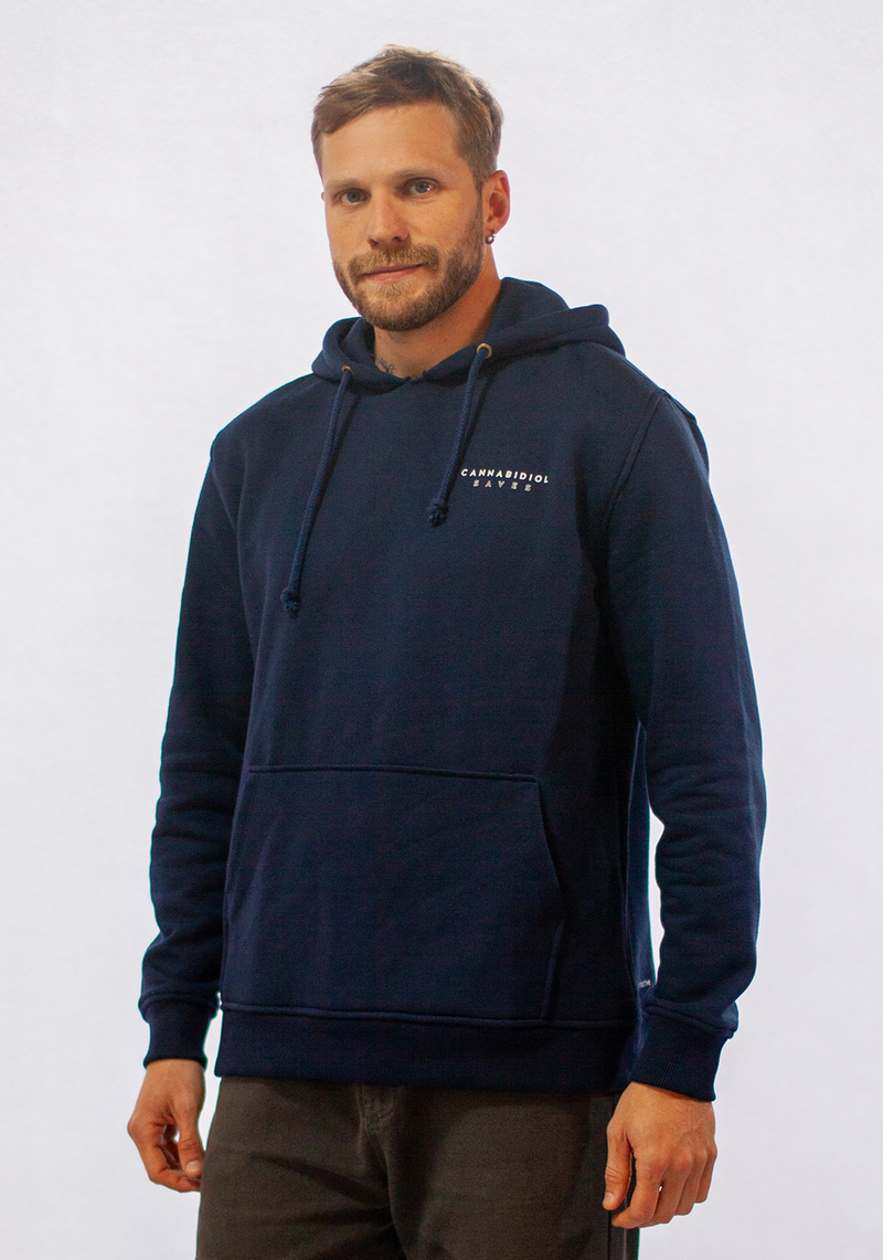 Moletom Canguru Cannabidiol Saves