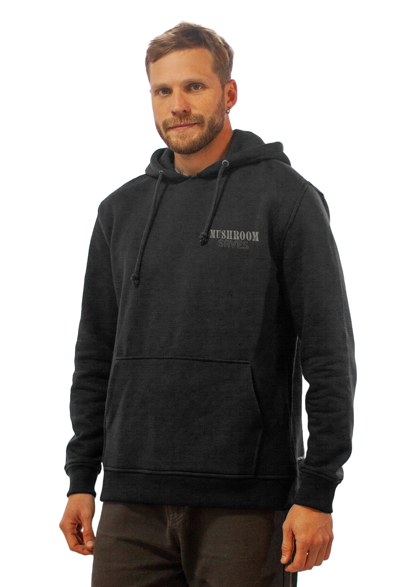 Moletom Canguru Mushroom Saves