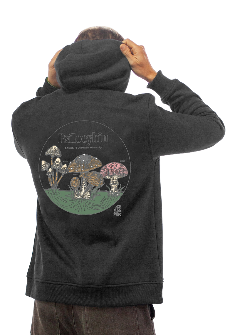 Moletom Canguru Mushroom Saves