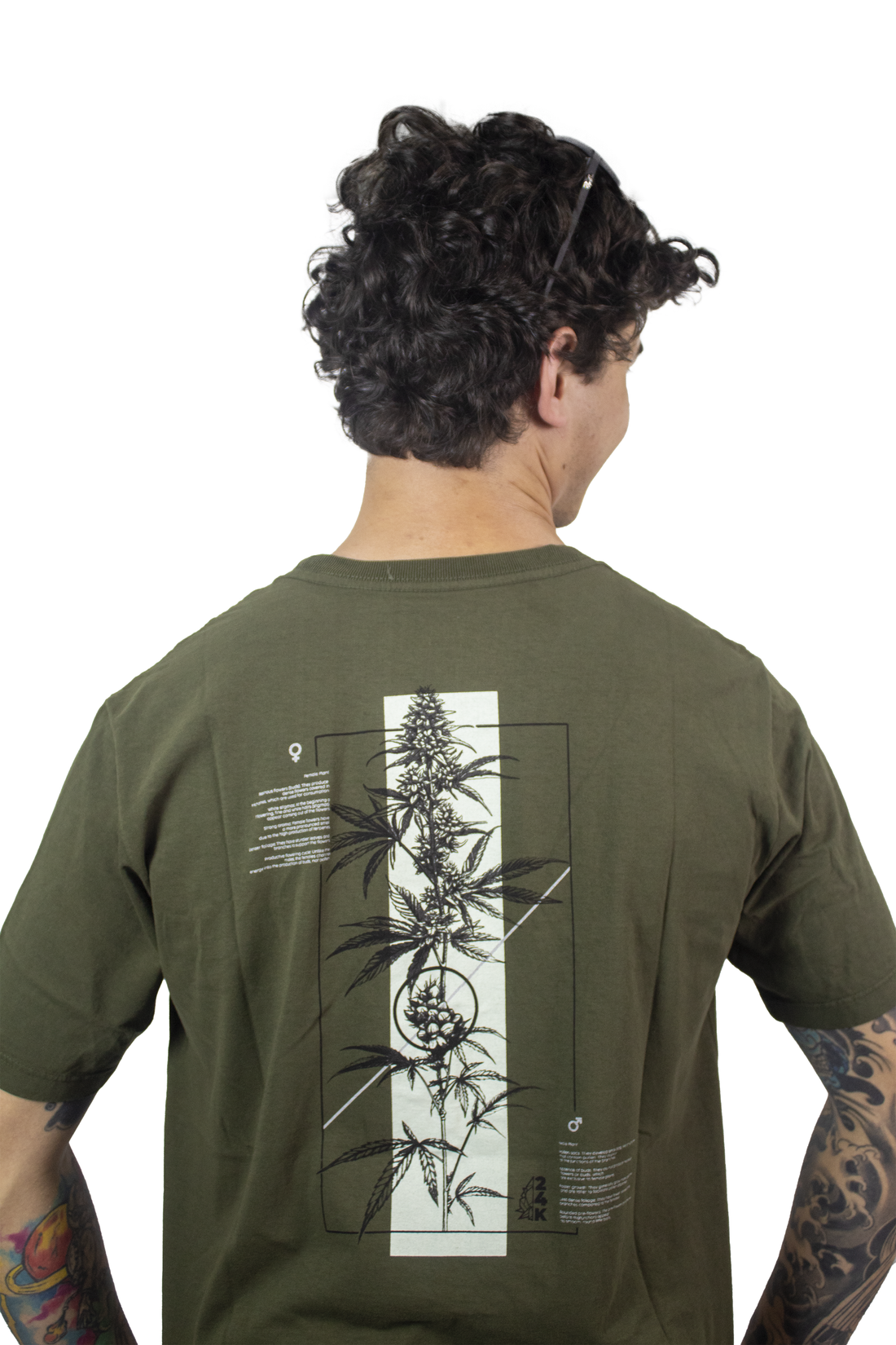 Camiseta Macho e fêmea