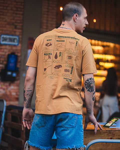 Camiseta Cannabis Concentration