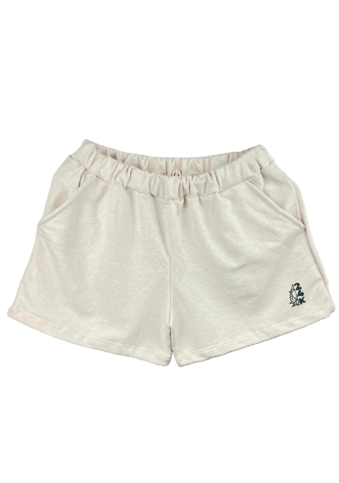 Short feminino hemp