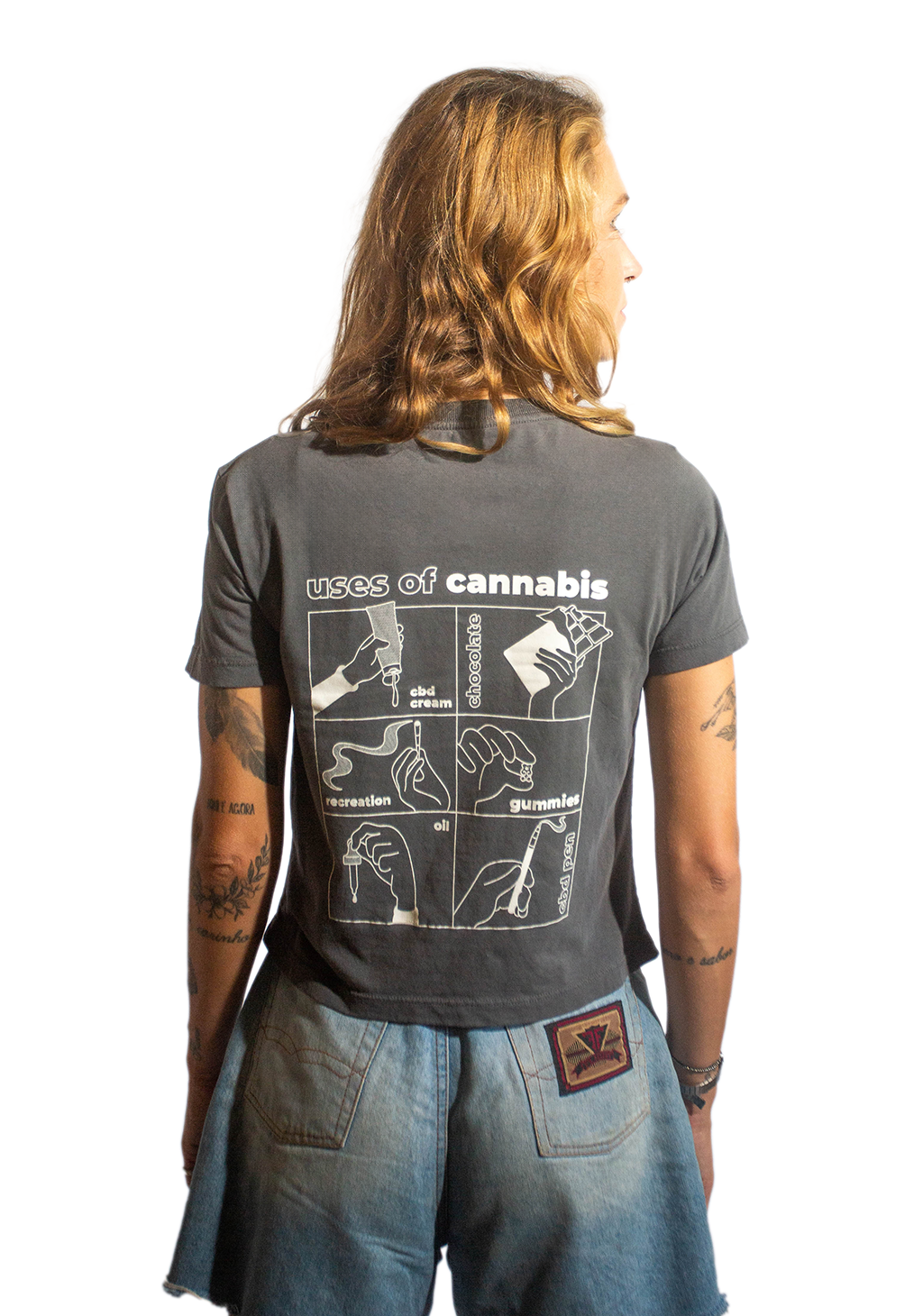 Camiseta Uses of Cannabis