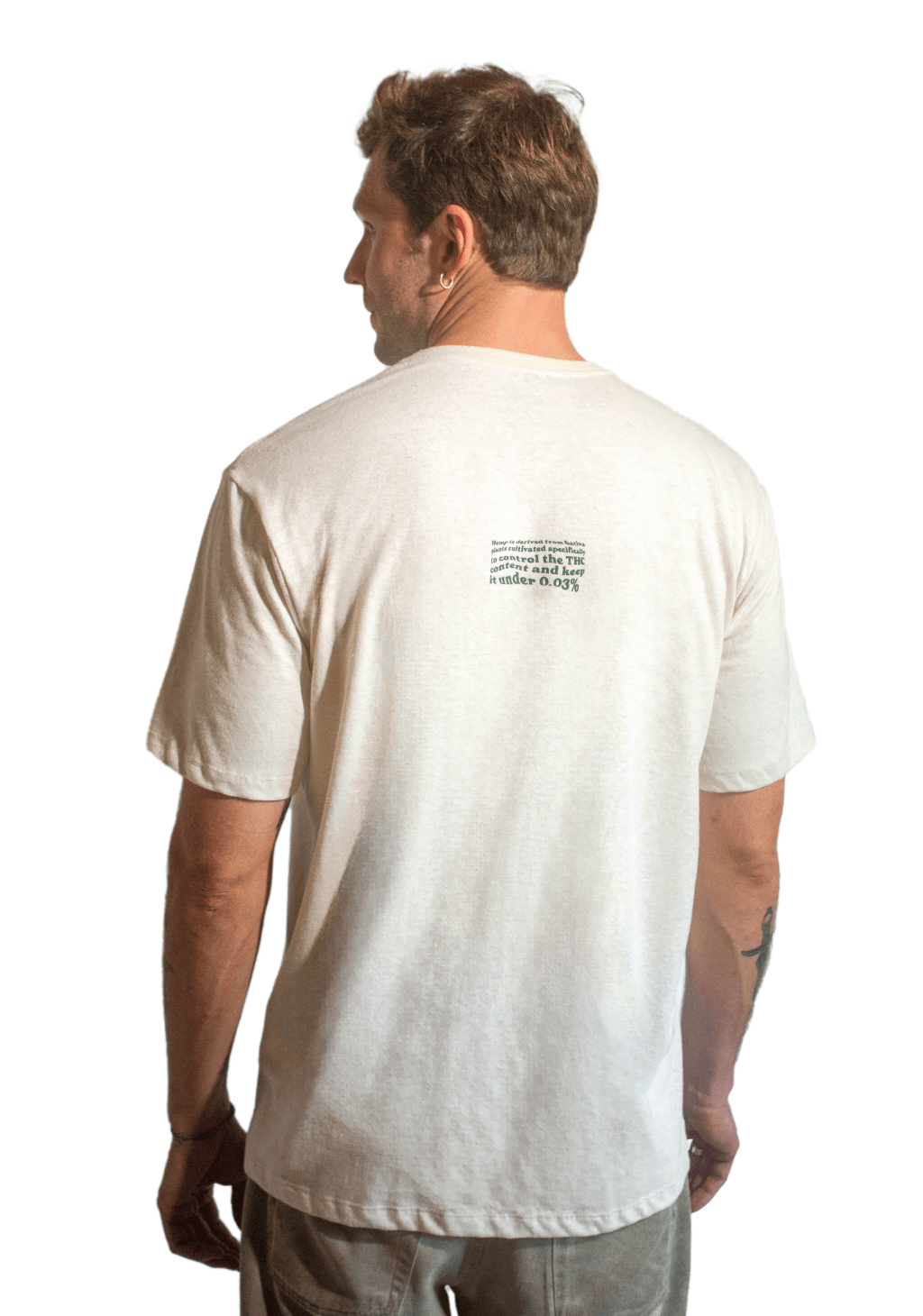 Camiseta This is Natural - Hemp - Use 24K