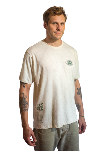 CAMISETA THIS IS NATURAL HEMP