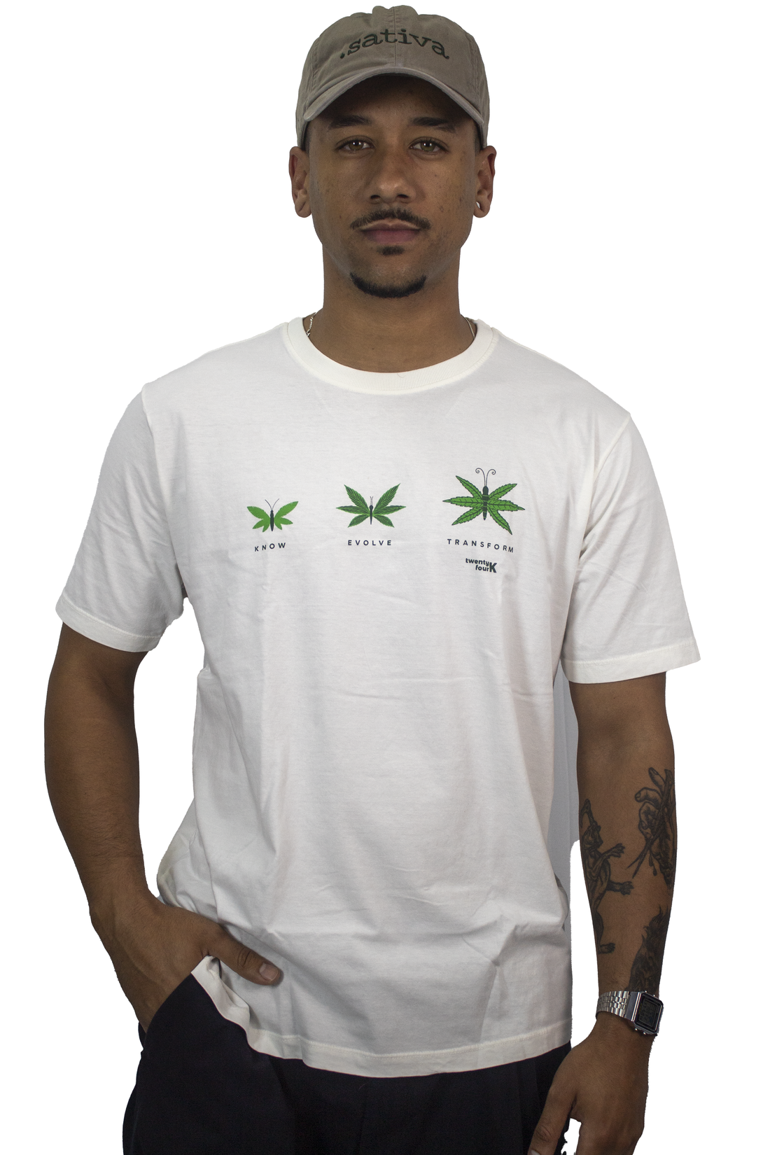 Camiseta transform