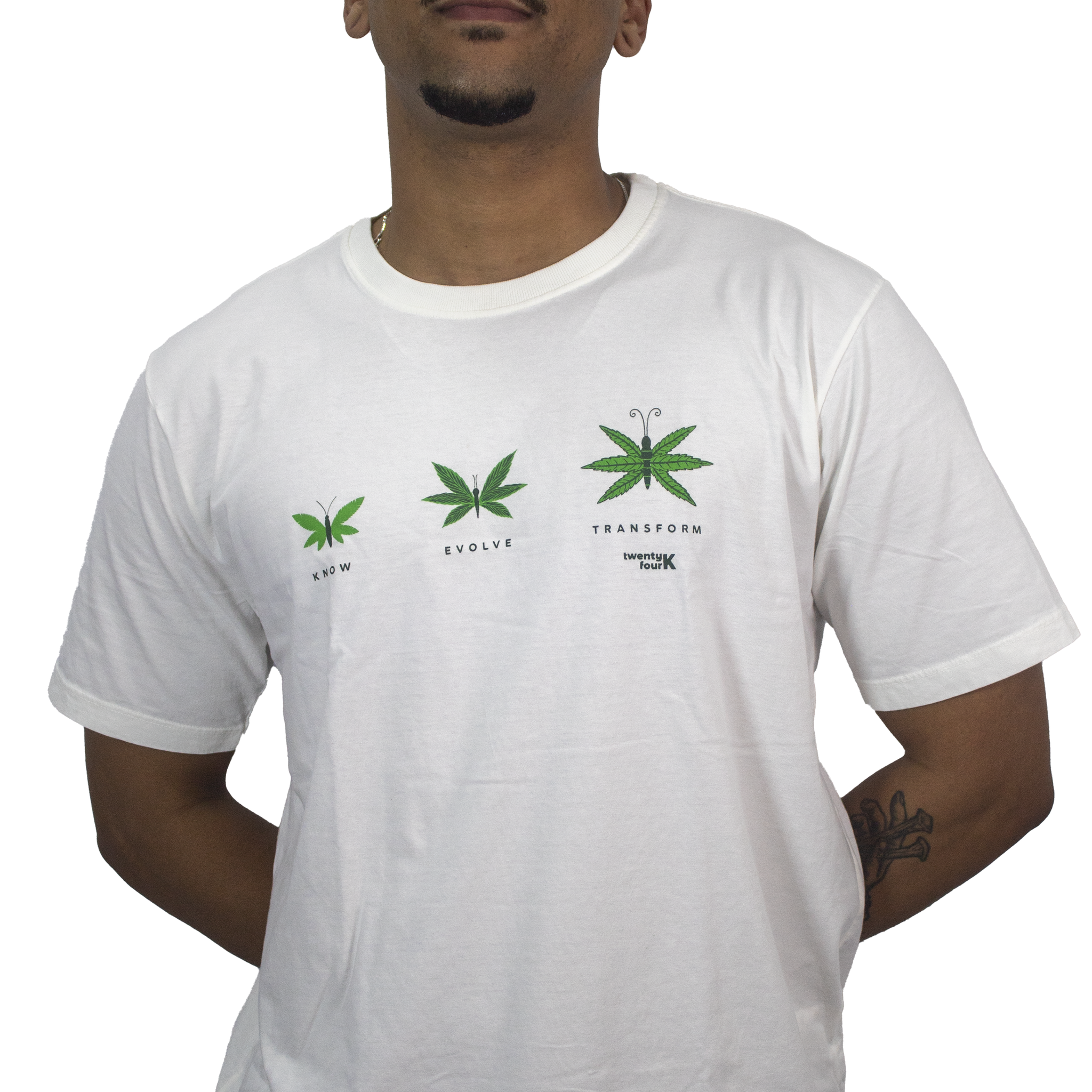 Camiseta transform