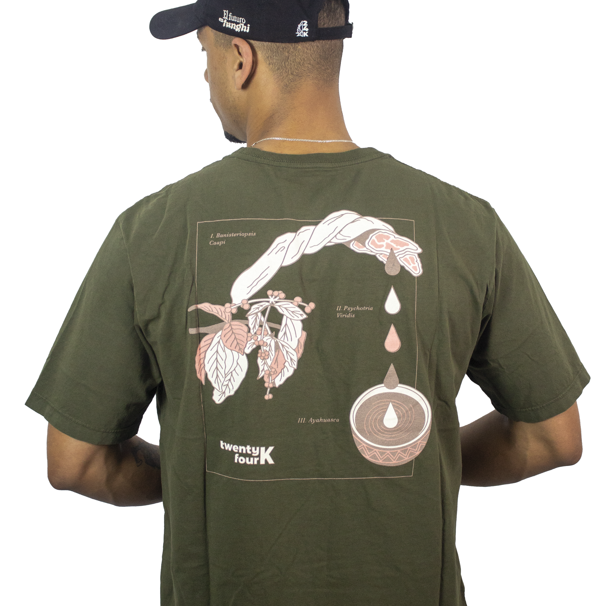 Camiseta Ayahuasca