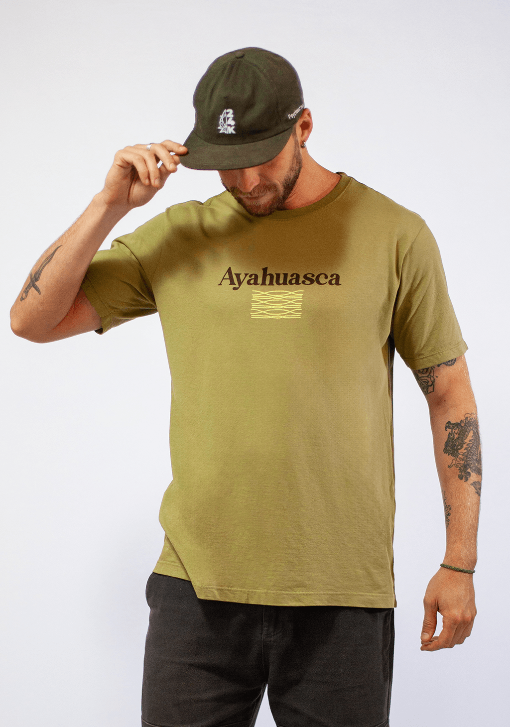 Camiseta Ayahuasca - Use 24K