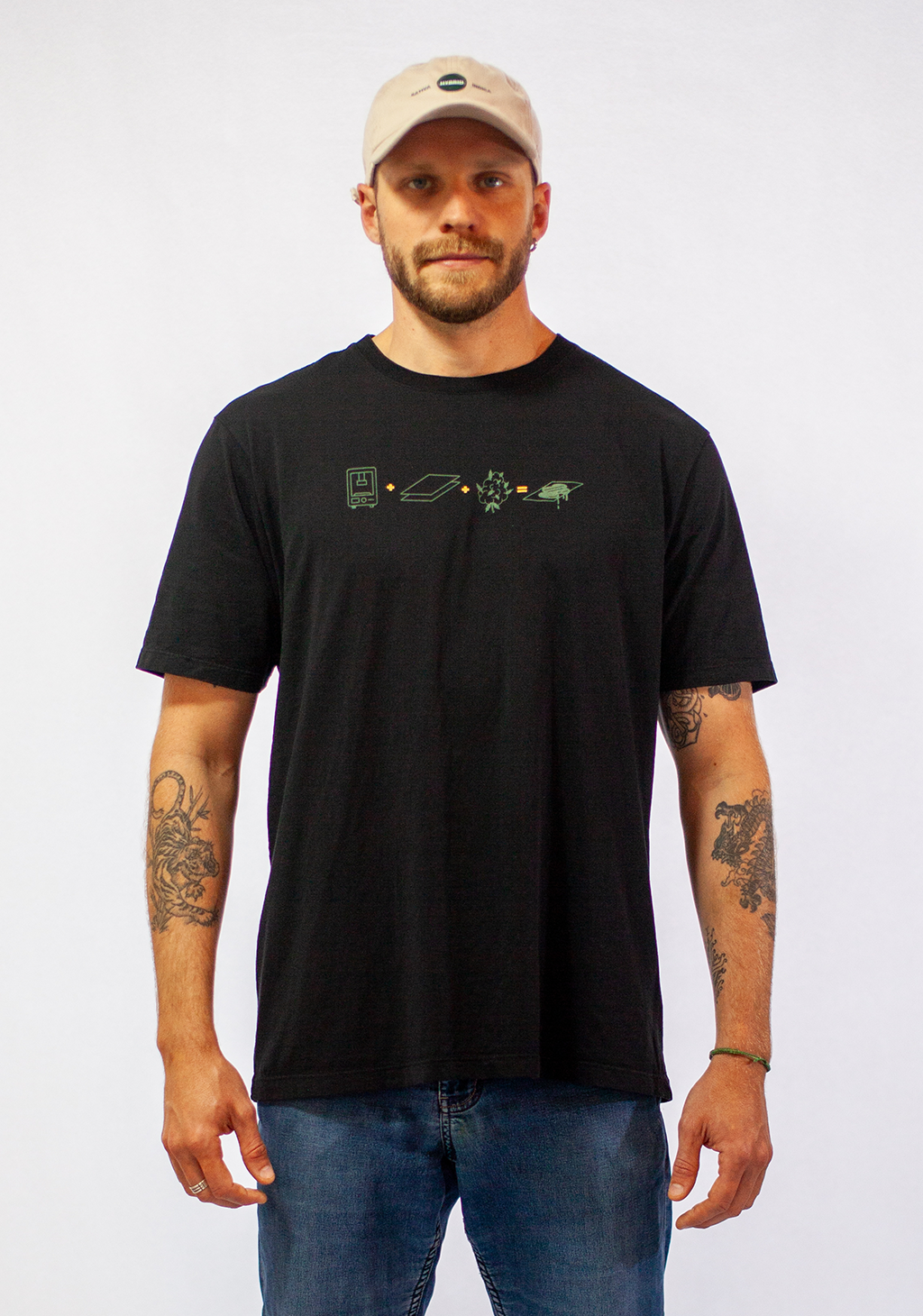 Camiseta Cannabis Concentration