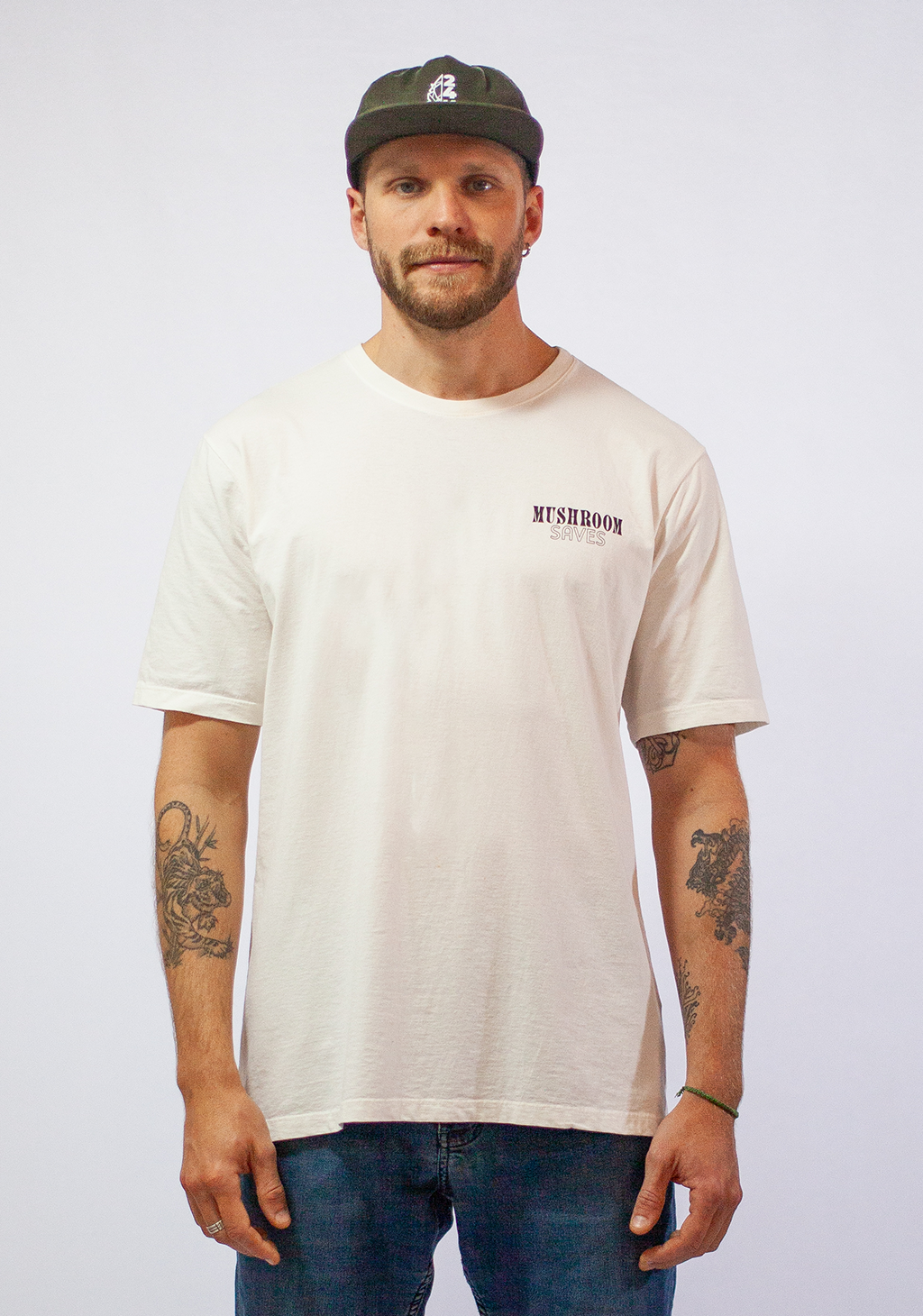 Camiseta Mushroom Saves
