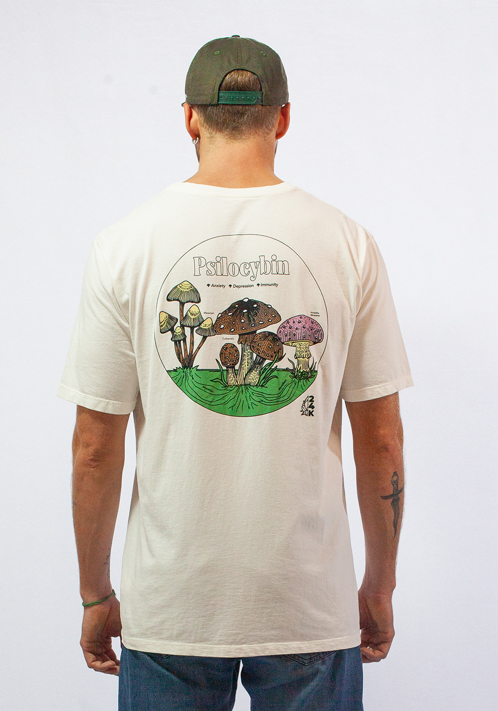 Camiseta Mushroom Saves
