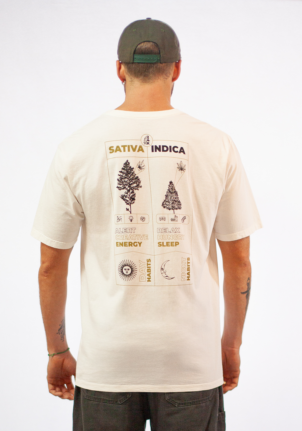 Camiseta Sativa indica